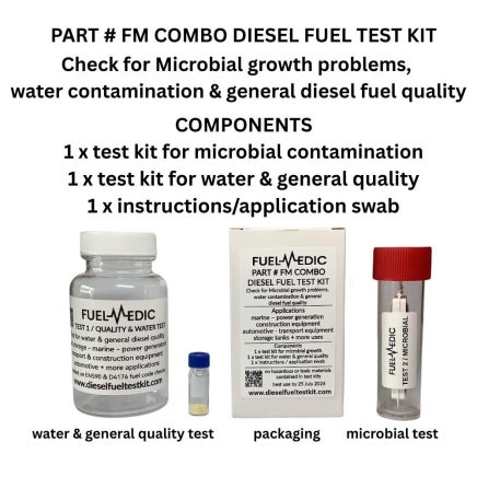 10 x FM COMBO TEST KITS